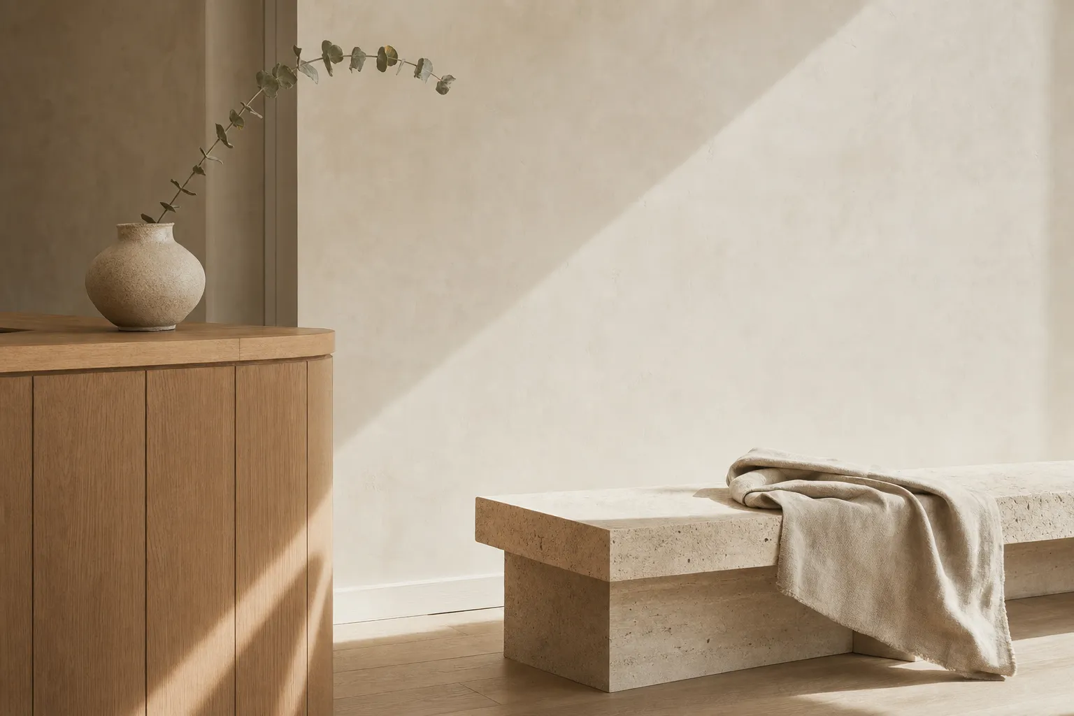 Reception · Calabasas studio