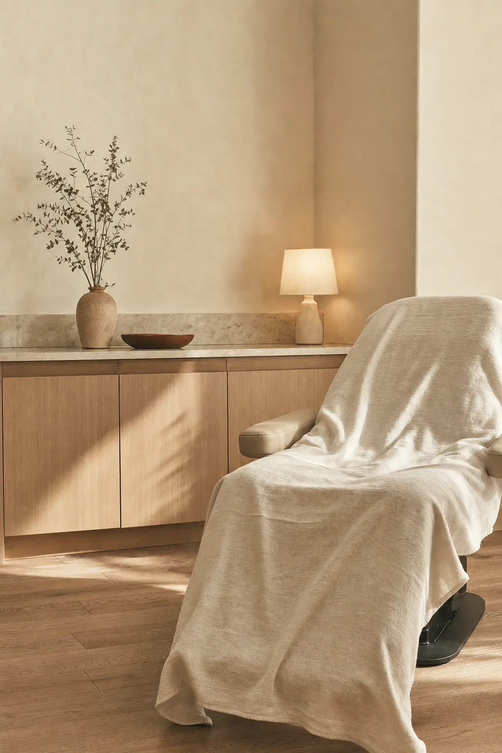 Treatment room · device prepared