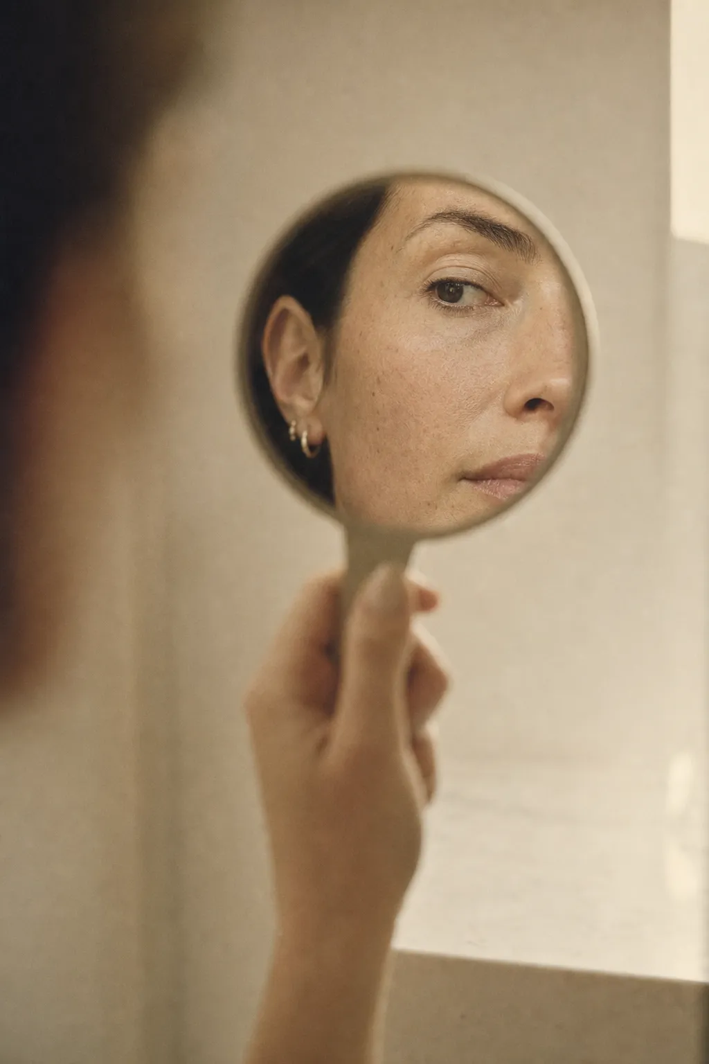 The consultation mirror · Calabasas studio