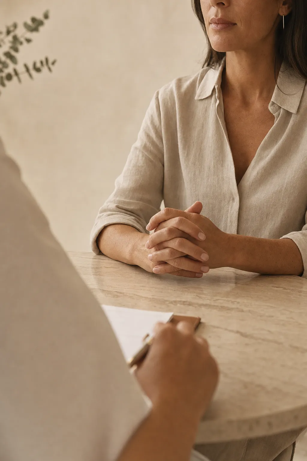 Coverage first · the consultation