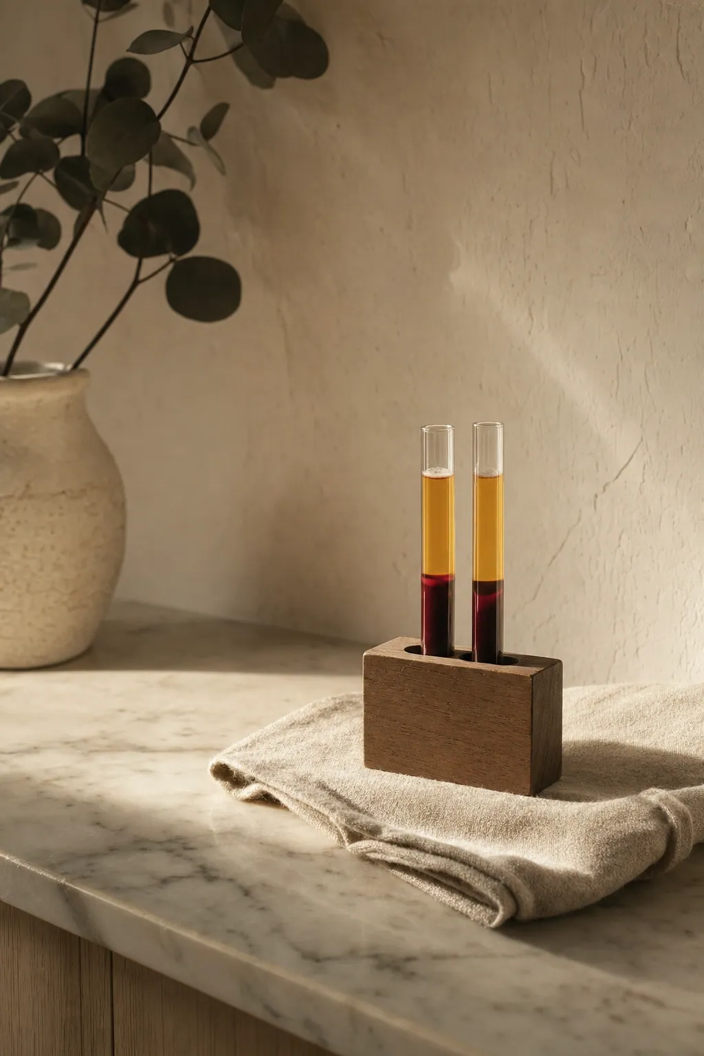 PRP preparation · plasma layer drawn off