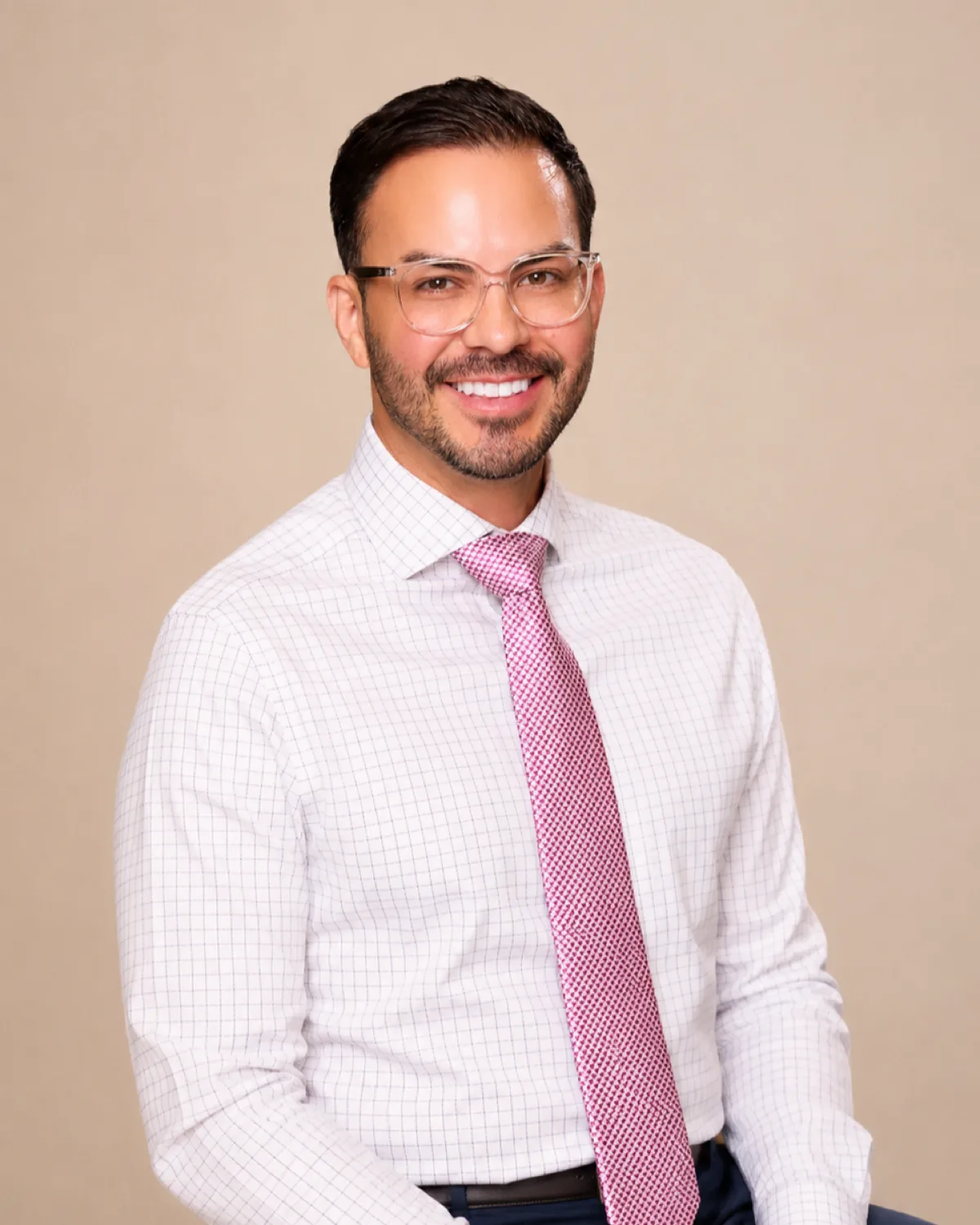 Portrait — Dr. Charles Peterson