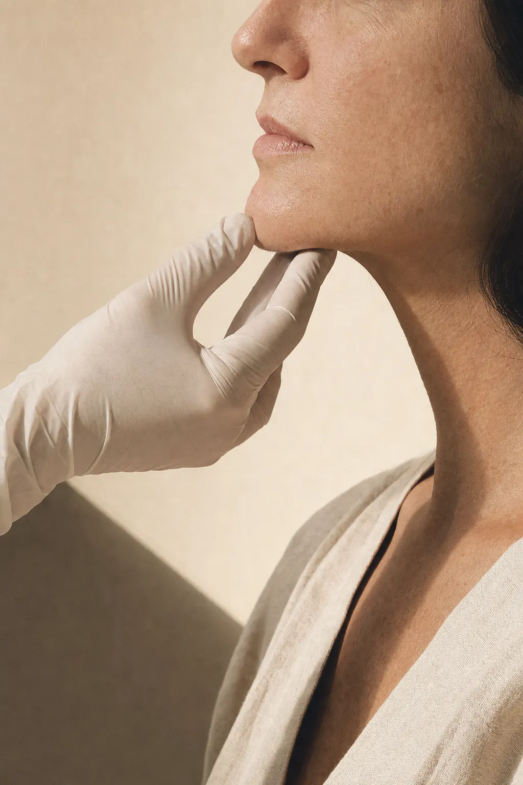 Profile assessment · chin and border