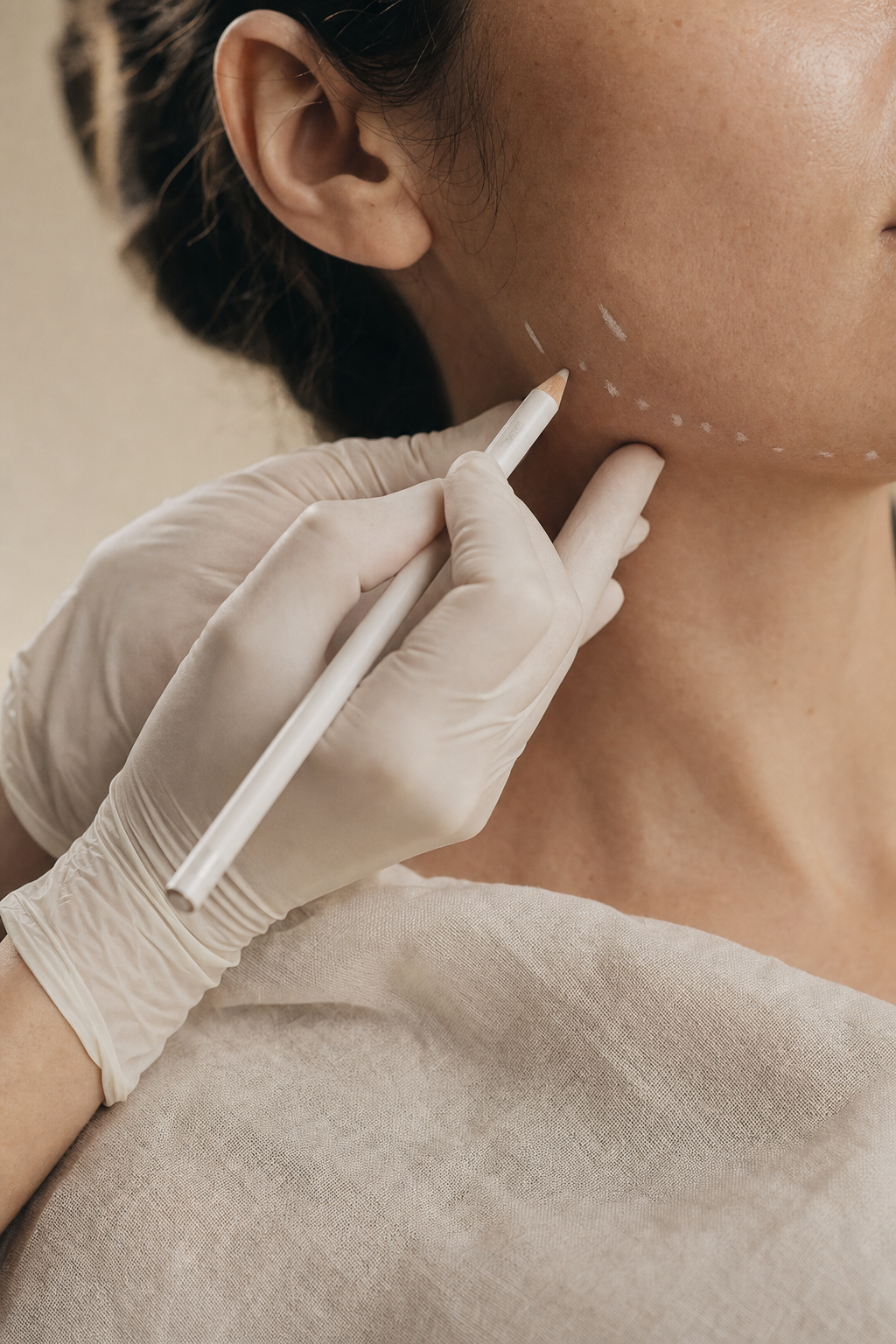 Masseter mapping · Calabasas studio