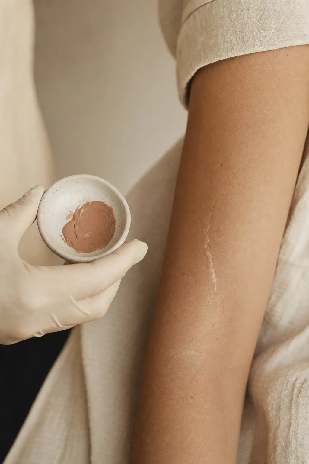 Color match · mixed against your skin, not a chart